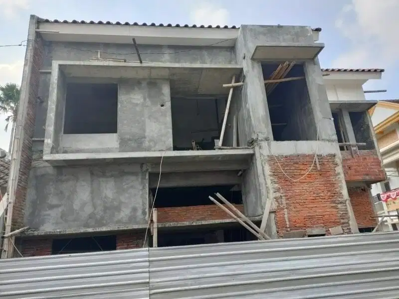 rumah setengah jadi dijual daerah purwantoro