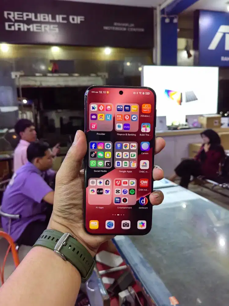 SMARTPHONE HUAWEI PURA 80 PRO RED