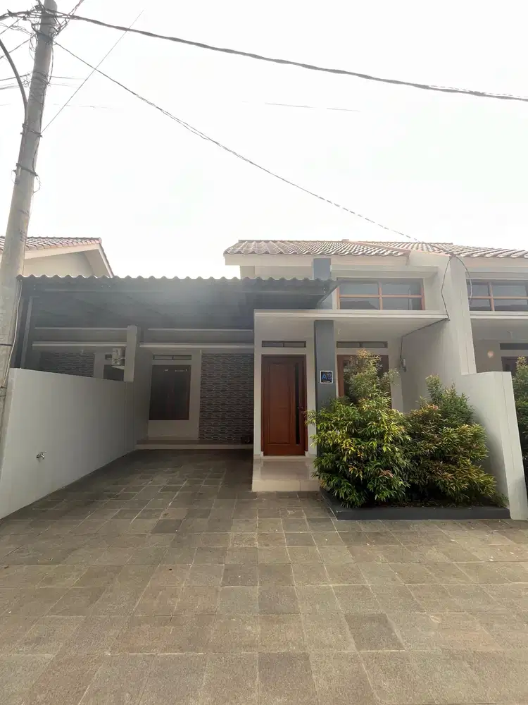 rumah kpr mewah nyaman dan strategis