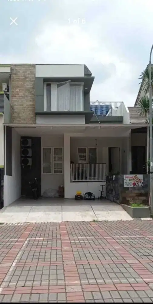 Rumah 2 lantai dekat tol Cibubur