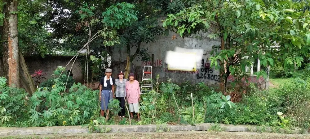 Tanah Legok Ds Palasari Tangerang 990m2  Lokasi Strategis