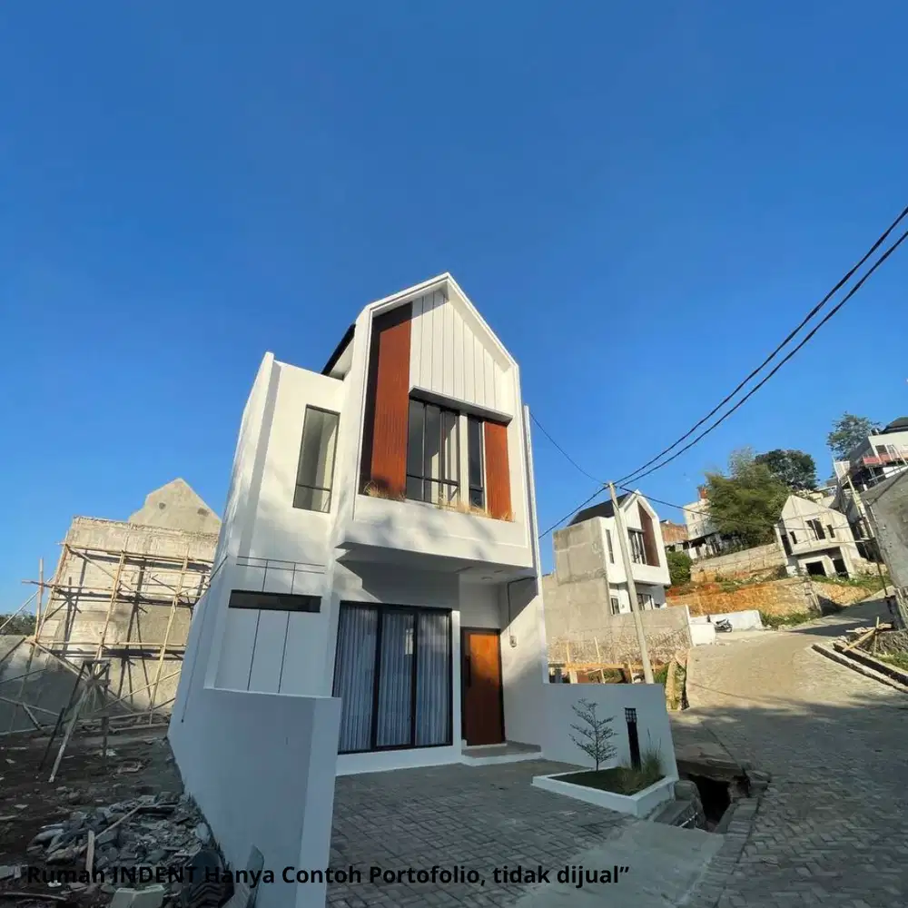Hunian Minimalis 2 Lantai dkt Cibeunying Kaler
