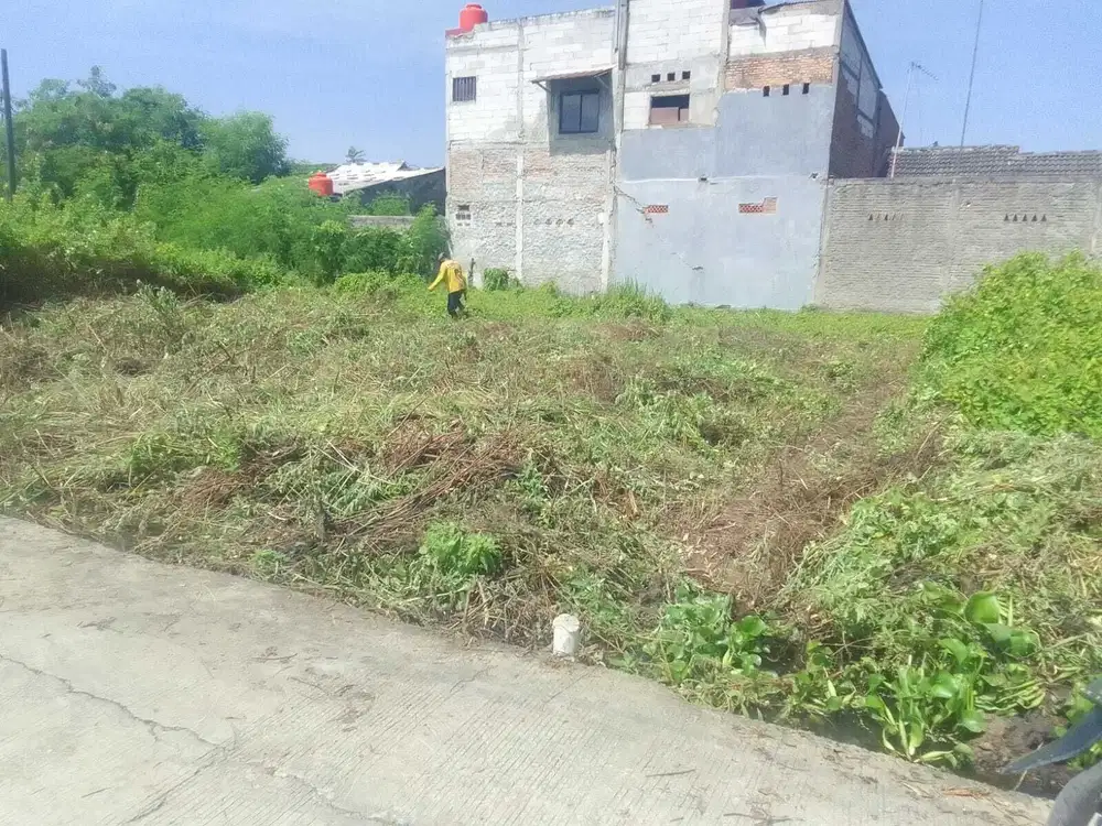 Di Jual Tanah Murah Siap Bangun Rumah Dekat Stasiun Cikarang