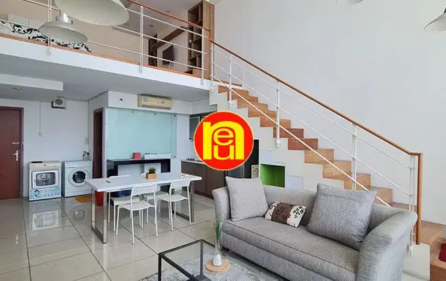 Dijual Murah! Apartemen Cityloft Sudirman 86 m² – Full Furnished