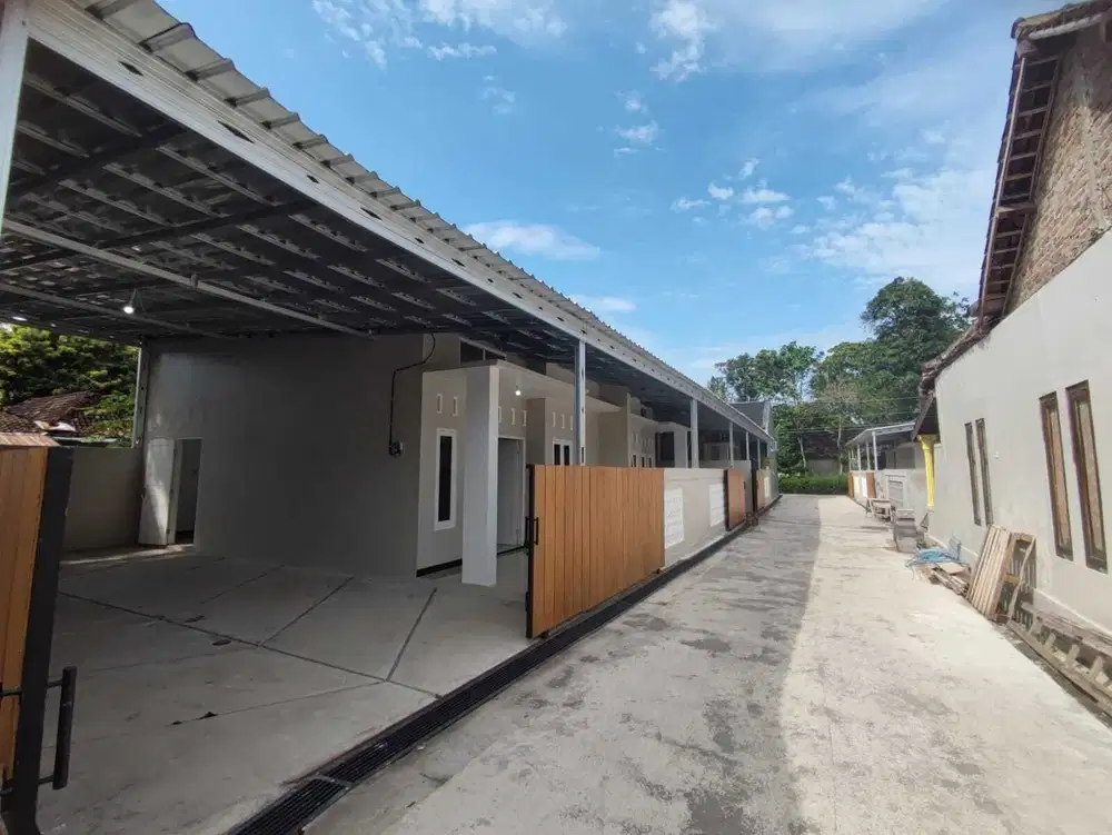 DIJUAL RUMAH MINIMALIS MODERN