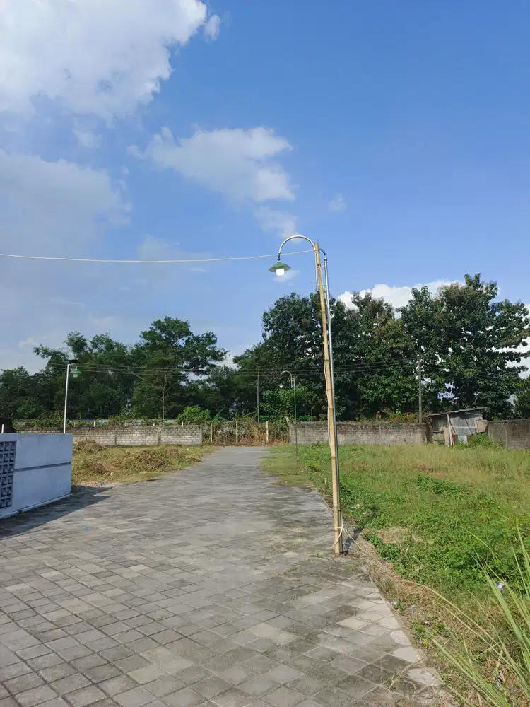 DIJUAL TANAH KAVLING DEKAT STADION MAGUWOHARJO