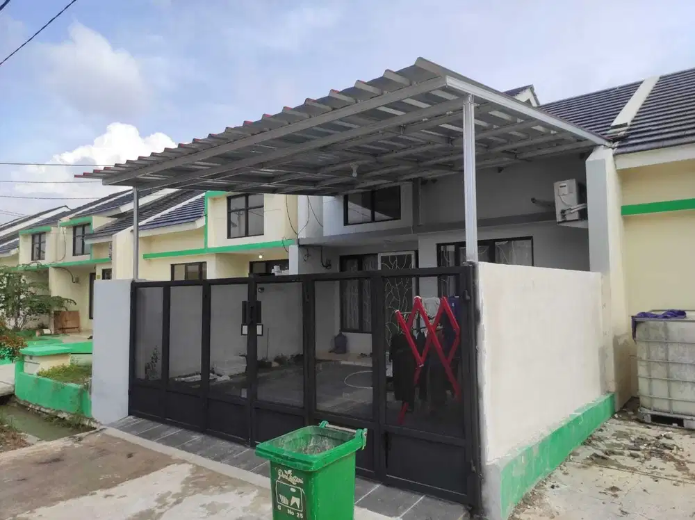 Dijual BU siap Huni Lokasi Strategis Mainroad Puri Lestari Cibitung