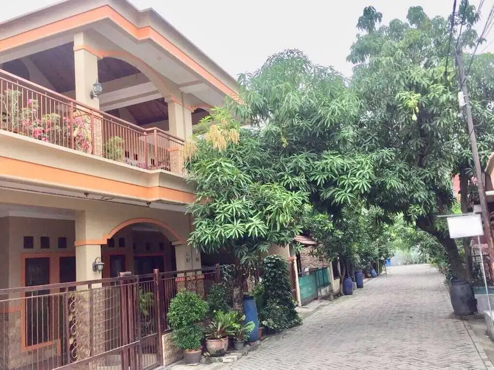 dijual rumah kost full huni taman aster cikarang barat bekasi