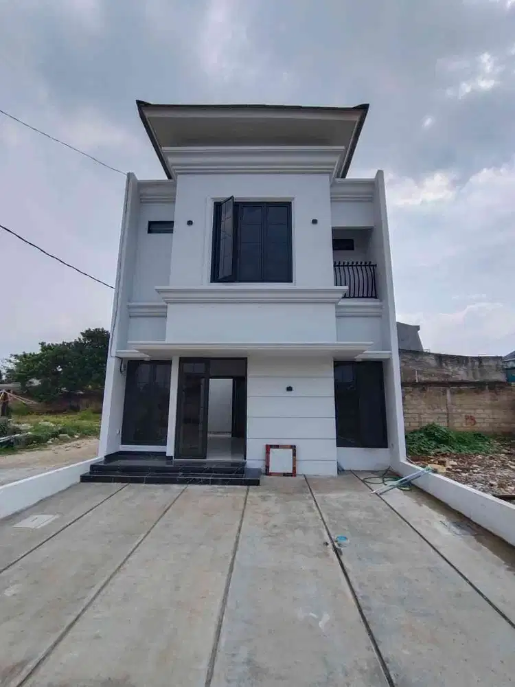 Rumah 2 lantai DP 0 di Limo Depok