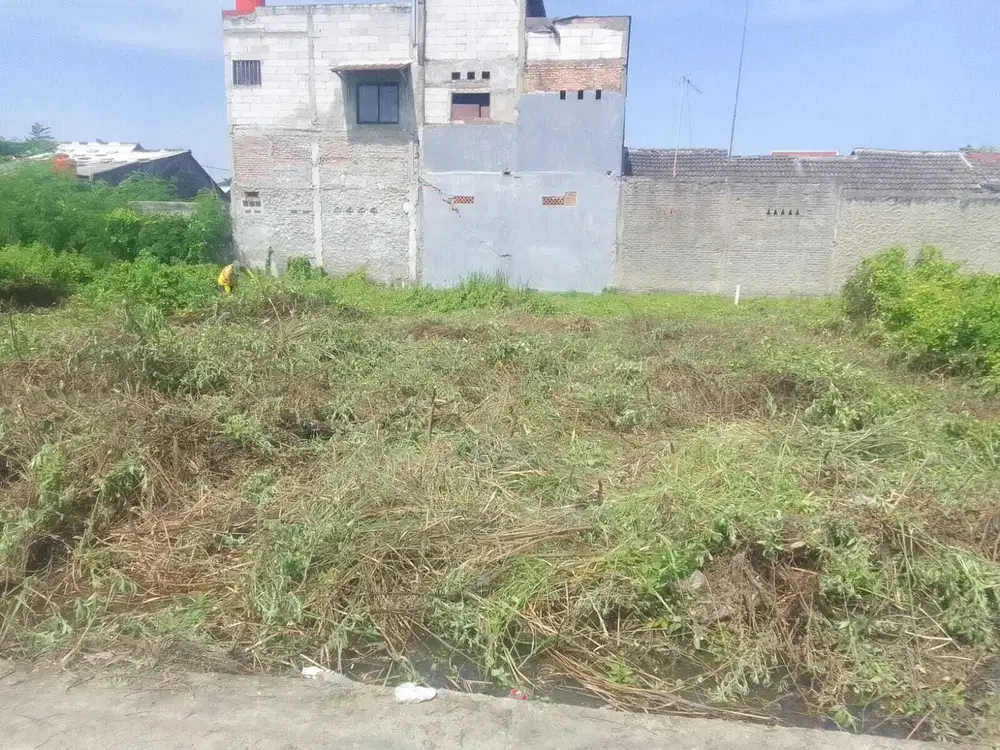 Jual tanah kavling SHM