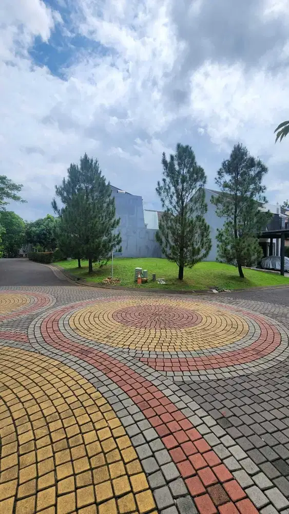 Kavling siap bangun hook hadap timur dekat pintu toll bsd