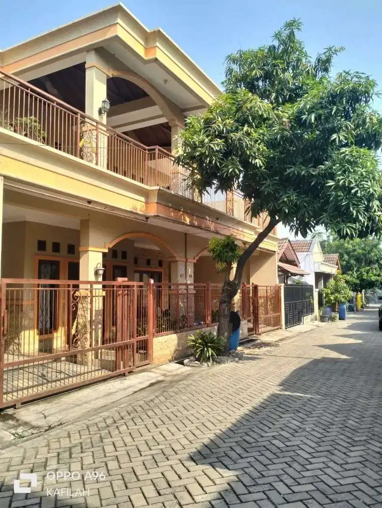 RUMAH DIJUAL SIAP HUNI DEKAT INDUSTRI BEBAS BANJIR