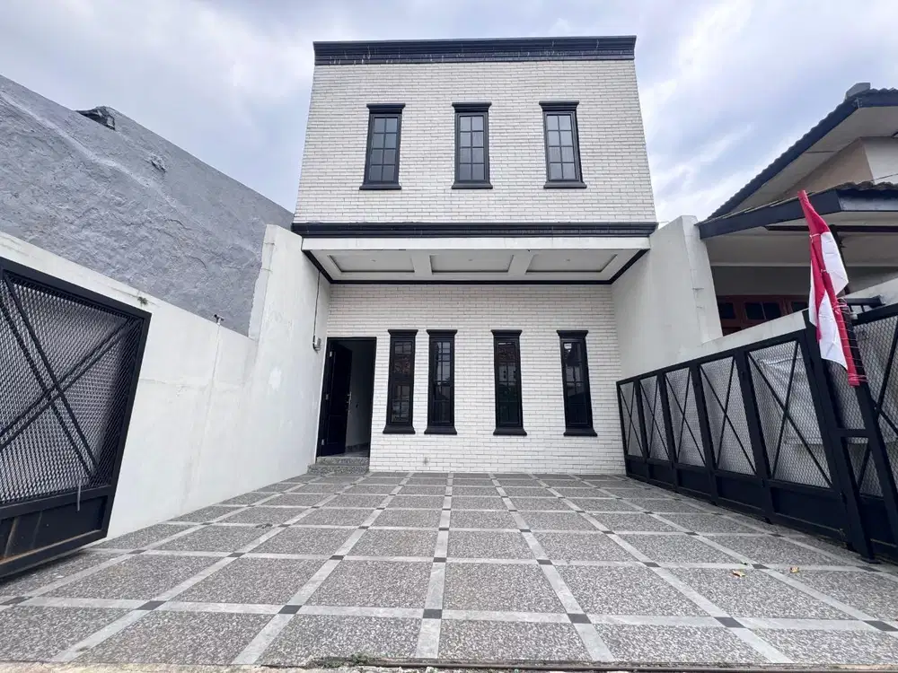 Rumah baru dekat pintu tol desari bebas banjir lokasi strategis