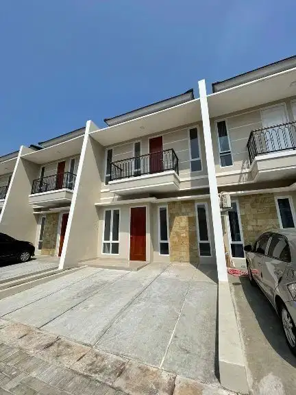 Jual Rumah Baru 2 Lantai dalam Cluster di Pamulang Tangerang Selatan