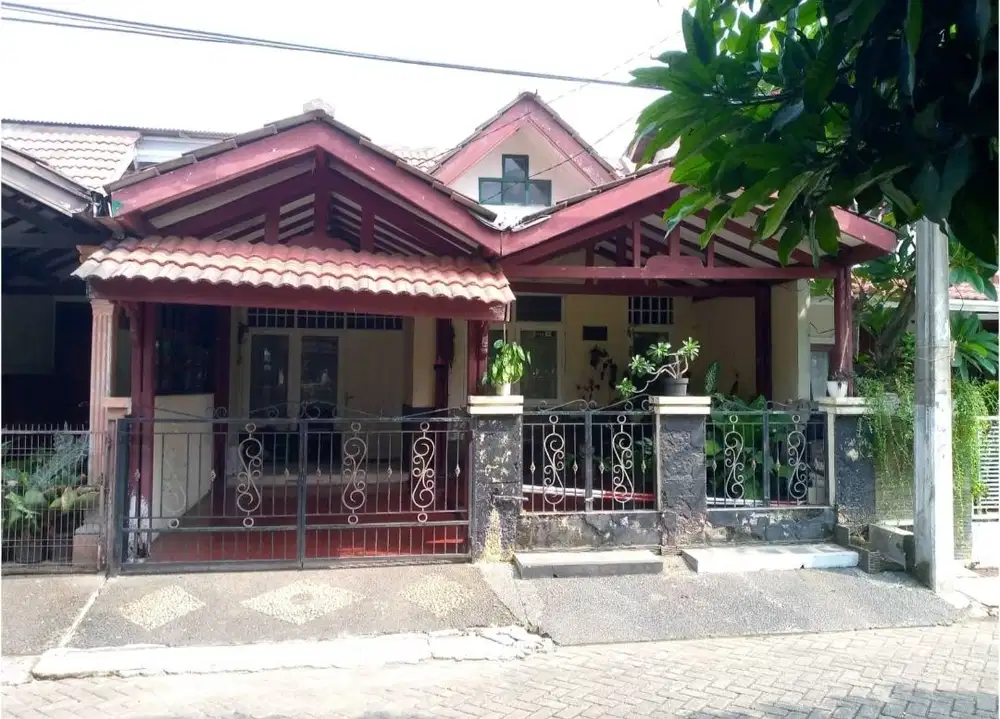 RUMAH SIAP HUNI DIPAMULANG ESTATED Pamulang Timur