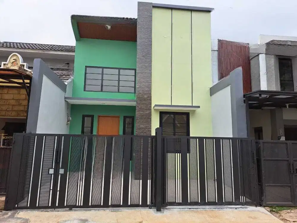 Rumah siap huni di bumi serpong damai dekat toll dan stasiun