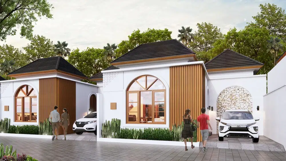 SERENITY BLISS HOLIDAYHOME VILLA, EXLUSIVE VILLA DI NUSADUA