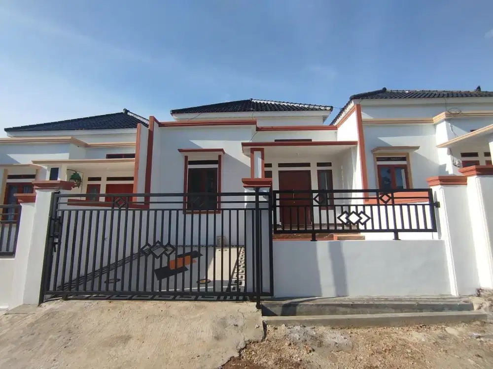 Rumah dekat kampus UNILA Rajabasa