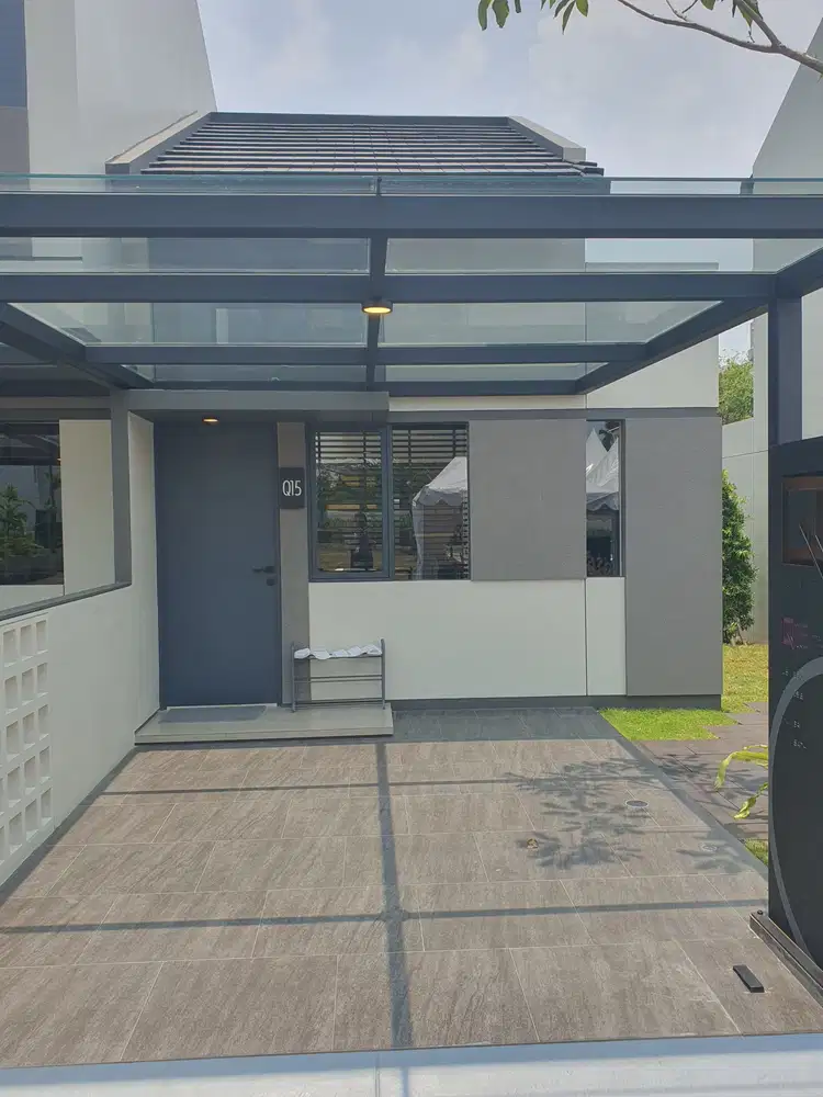 Rumah Q Livin Type Q15 Lippo Cikarang Cosmopolis Harga Launching