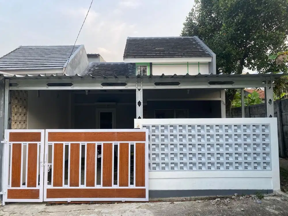 JUAL CEPAT RUMAH SIAP HUNI LOKASI STRATEGIS