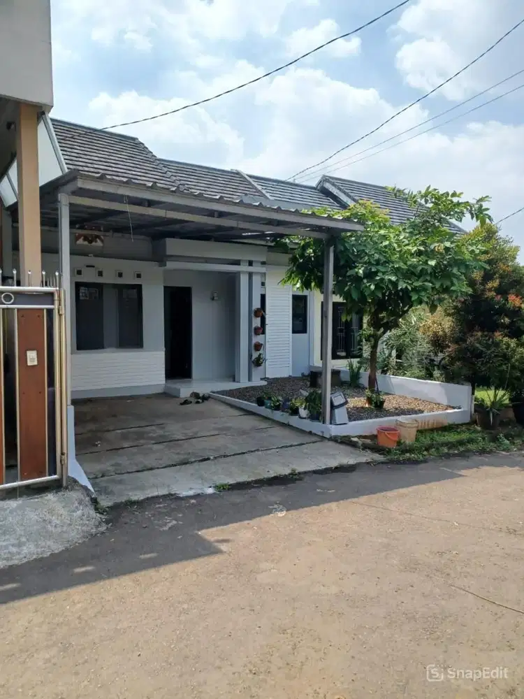 RUMAH STRATEGIS & NYAMAN DI JANTUNG KOTA CIBINONG