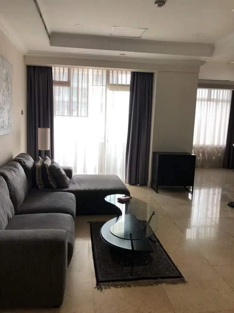 Dijual Apartemen Istana Sahid - 2 Kamar Tidur