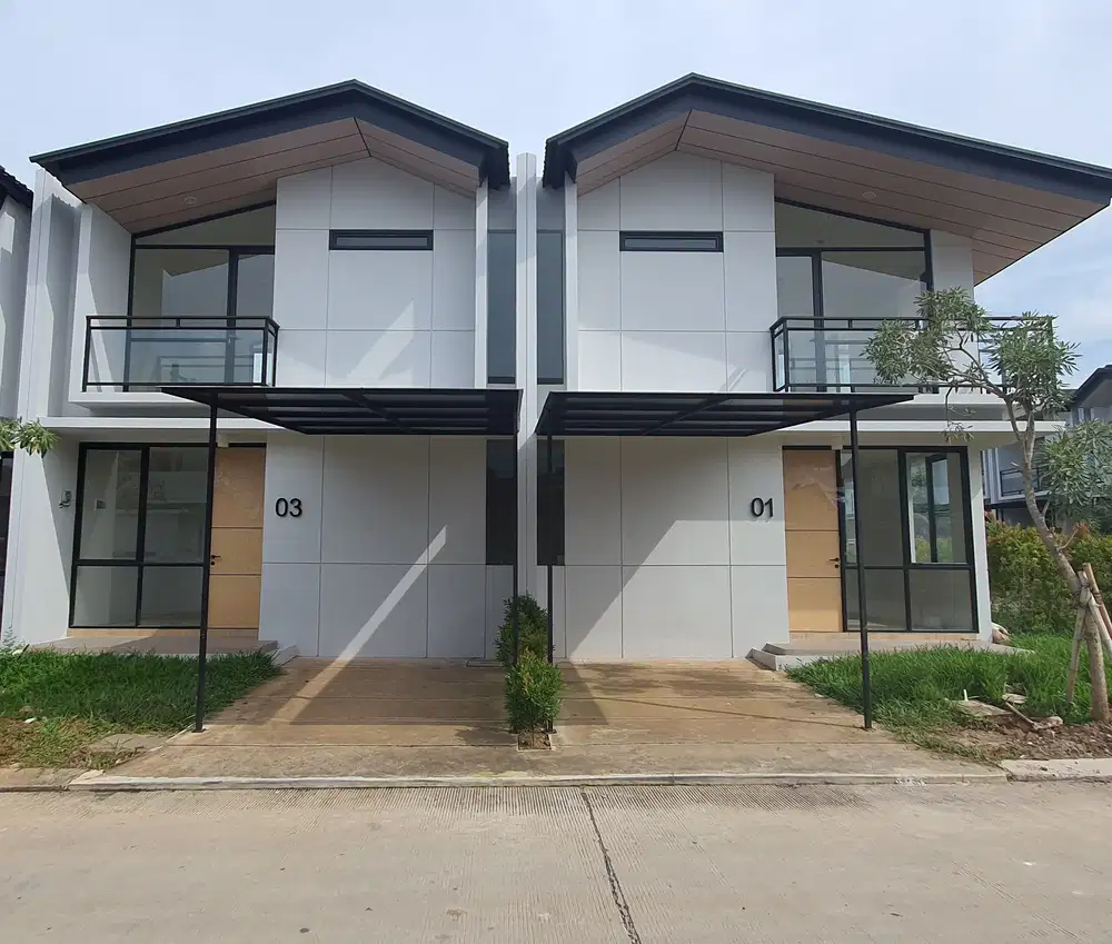 Uptown Estate Lippo Cikarang Type 3 + balcony,canopy - Type Terbesar