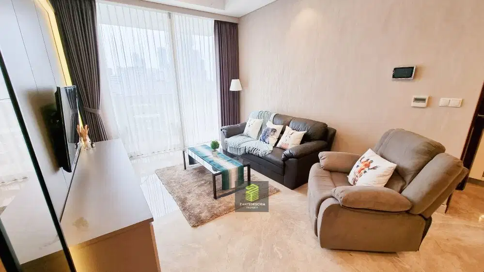 For Rent 2 Bedrooms The Elements Rasuna Kuningan Jakarta Selatan