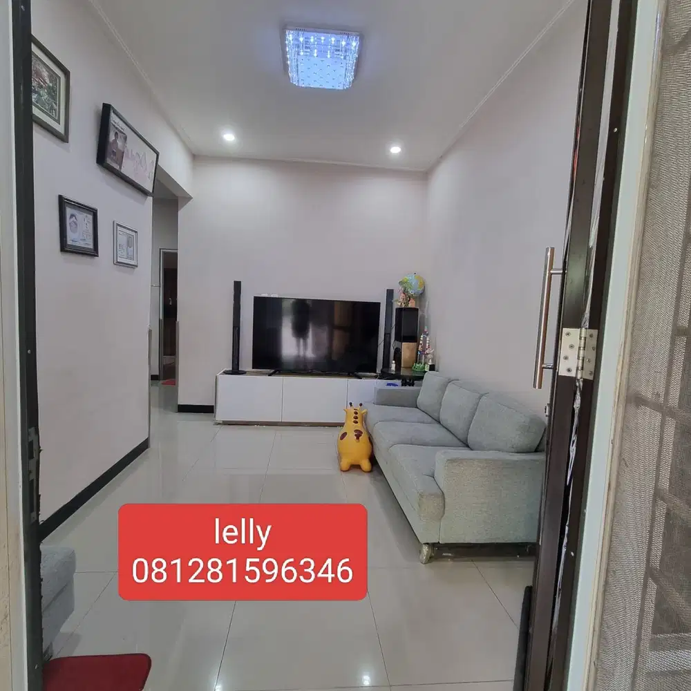 Jual Cepat Rumah Cantik Siap Huni di Kota Wisata