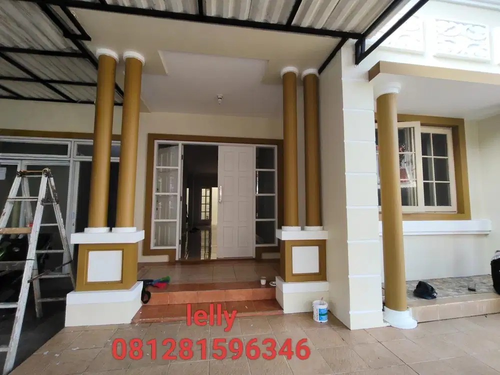 Jual Cepat Rumah Besar Rapih lt200 Dekat Mall Kota Wisata