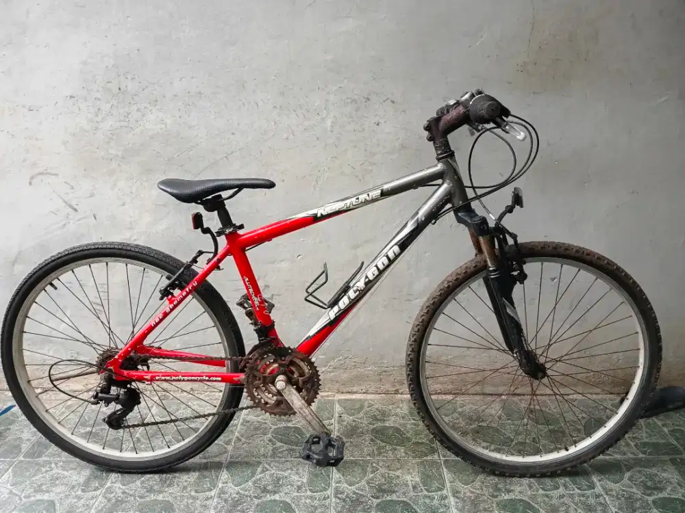 Polygon neptune 26 siap goes. Tambah soeda bisa jg