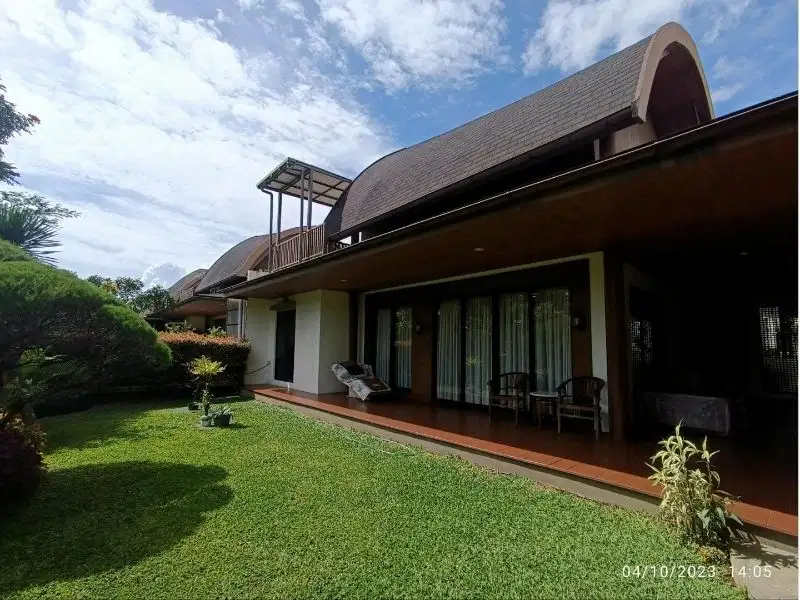 DIJUAL VILLA di VIMALA HILLS, VIEW GUNUNG SALAK
