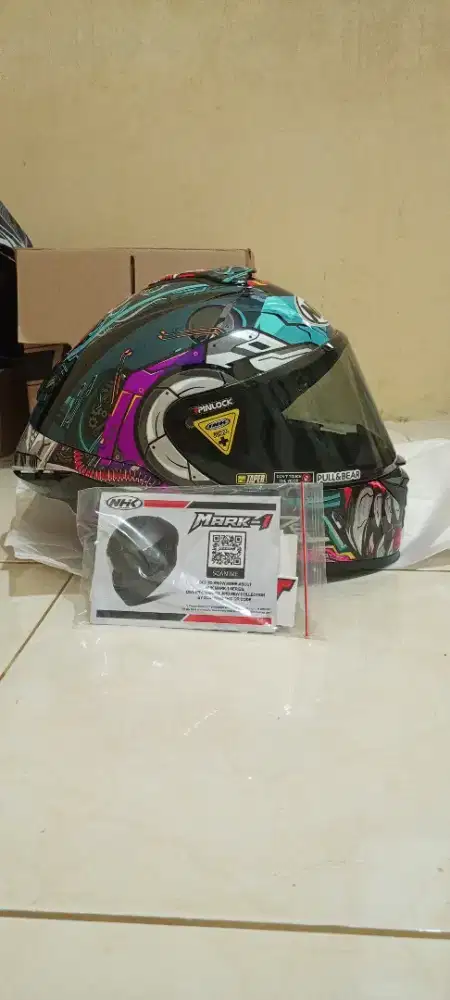 Helm NHK MARK 1 GP Series