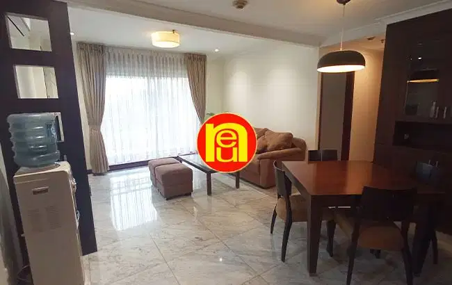 Dijual Apartemen Pavilion 2BR, 115 m², View Tenis, Lokasi Strategis
