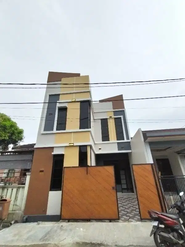 dijual rumah full renovasi 1½lantai citra indah city