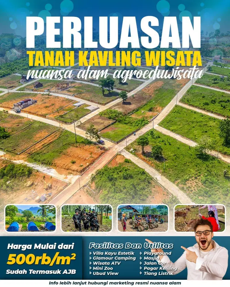 Nuansa Alam Agroeduwisata Bogor Investasi Aman Jangka Panjang