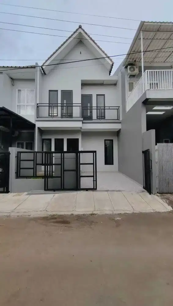 Rumah brand new, lokasi strategis di buki serpong damai dekat toll