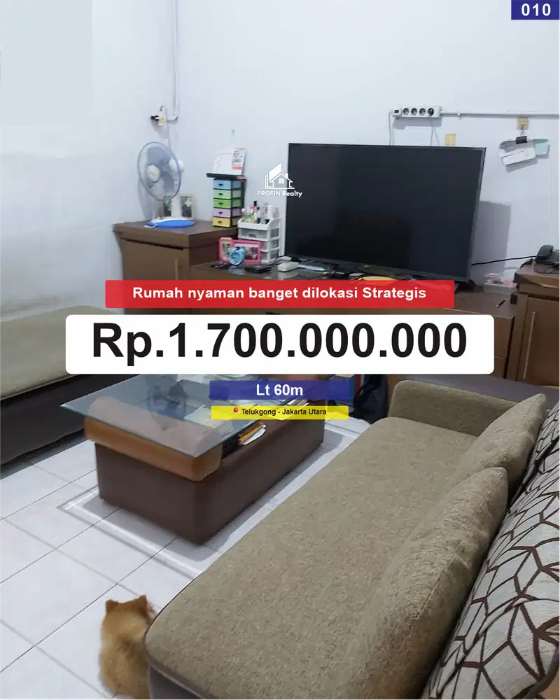 Rumah Siap Huni di Teluk Gong