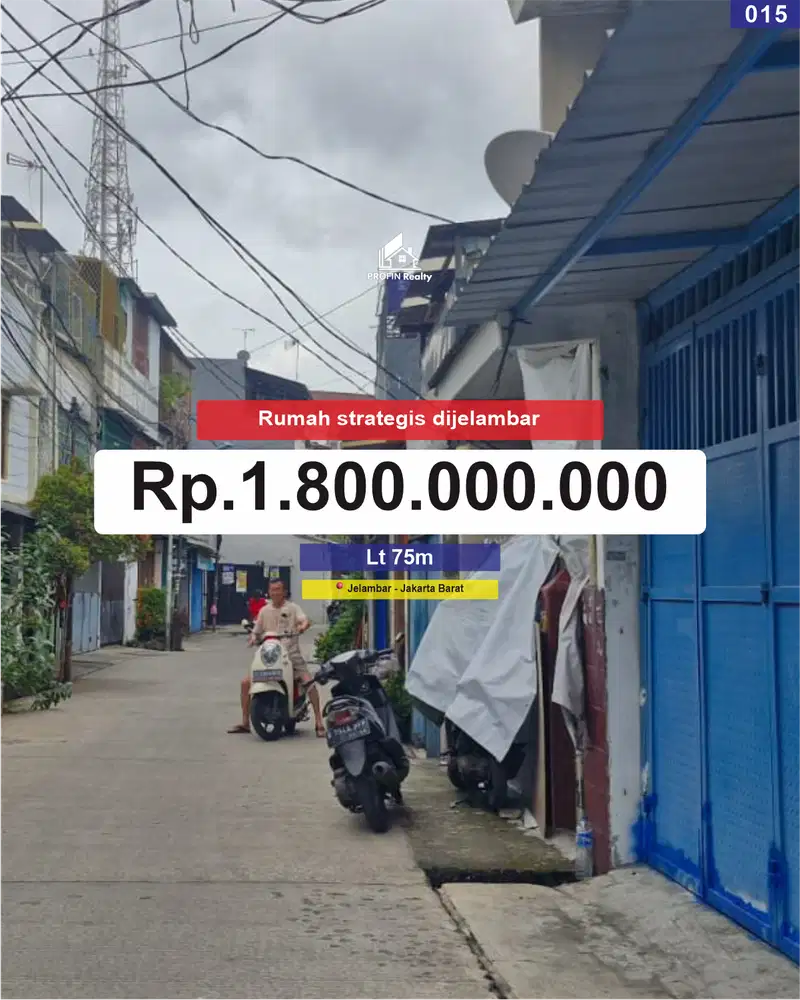 Dijual rumah jelambar