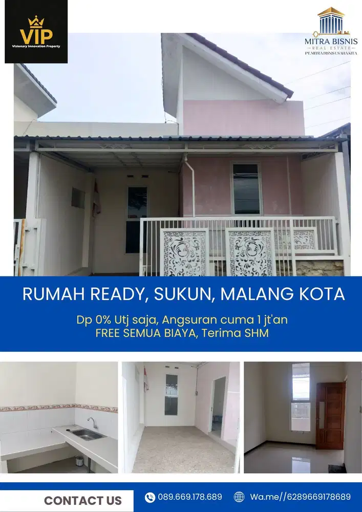 Dp 0 Rumah Siap Huni Malang kota