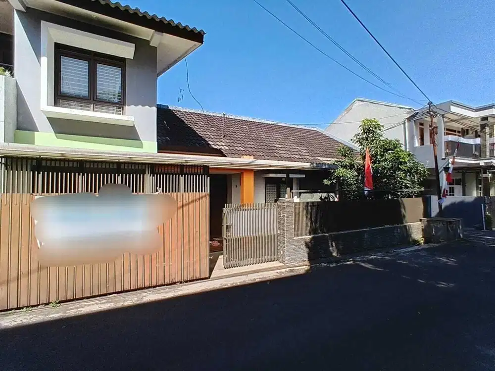 Rumah murah 1 M an di Bandung kota jarang ada