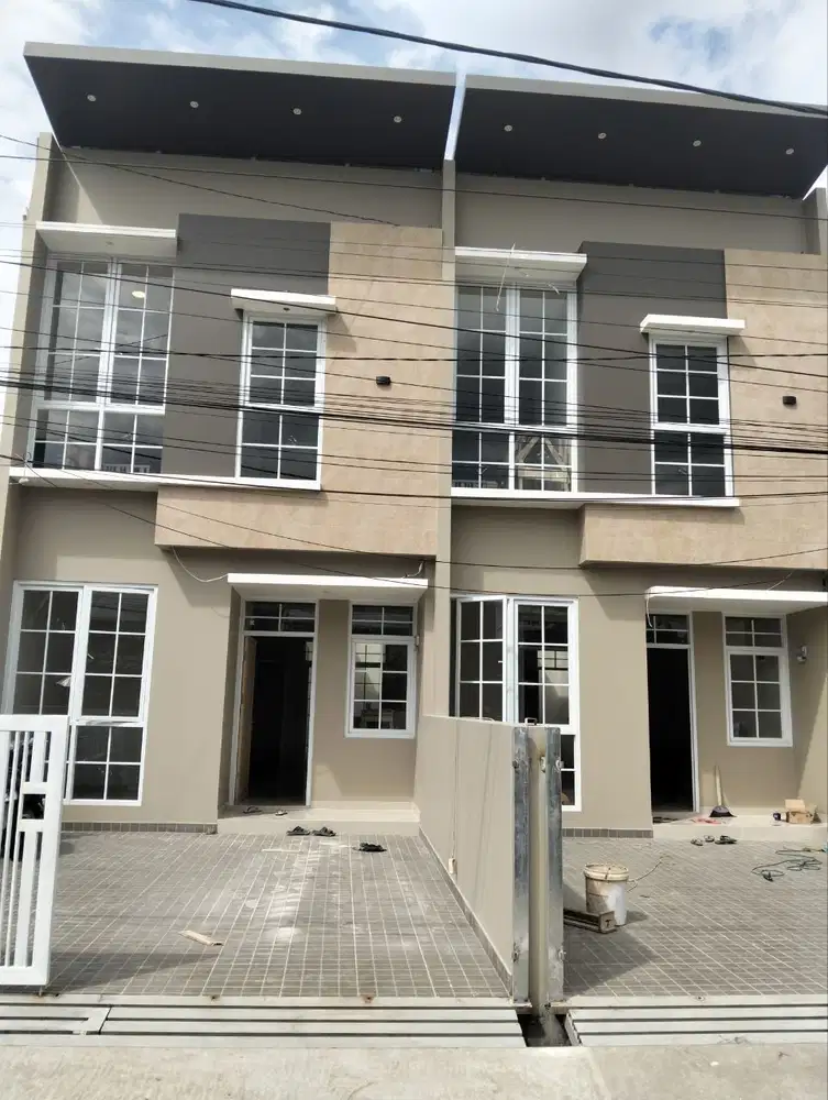 Rumah Baru Siap Huni Dan Minimalis Di Cisaranten Kulon Kota Bandung