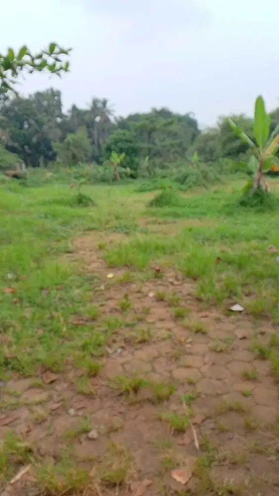 TANAH STRATEGIS DEKAT STASIUN DI RAGAJAYA CITAYAM