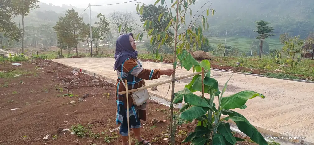 Tanah kavling murah nuansa alam agroeduwisata dekat jakarta