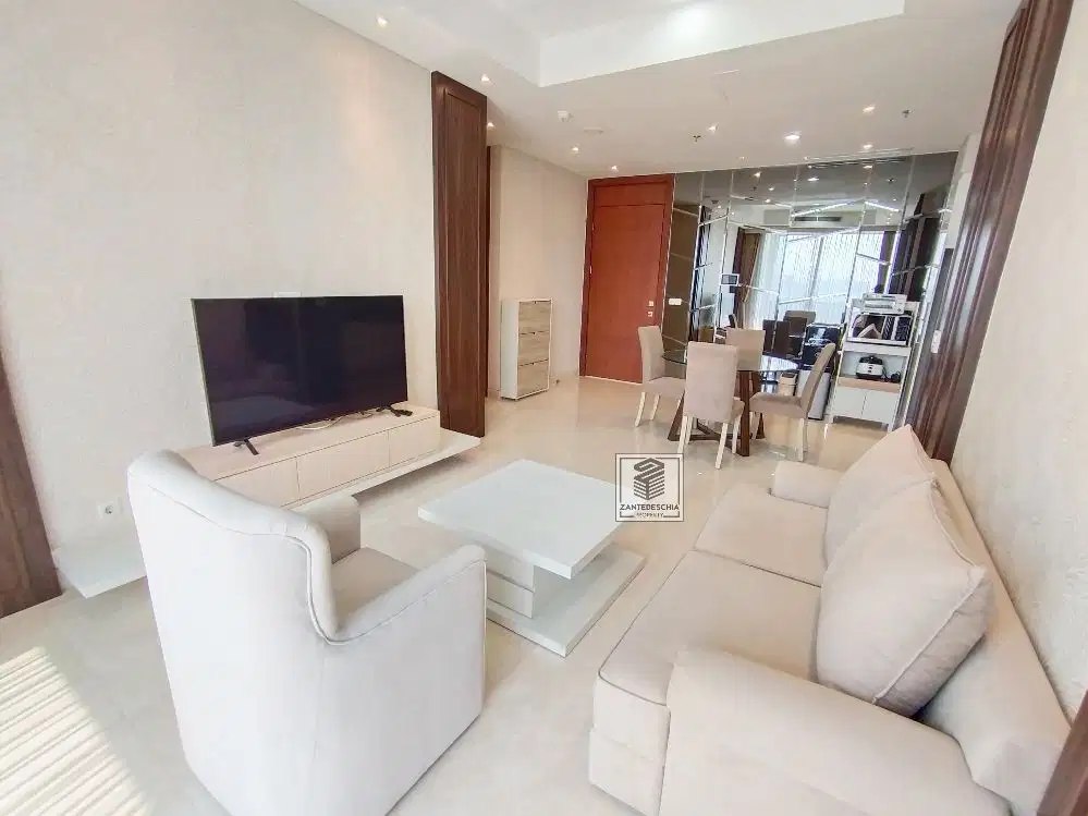 For Rent 2 Bedrooms The Elements Rasuna Kuningan Jakarta Selatan