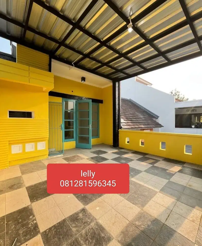 Jual Cepat Rumah lt105 Cantik Rapih Kota Wisata