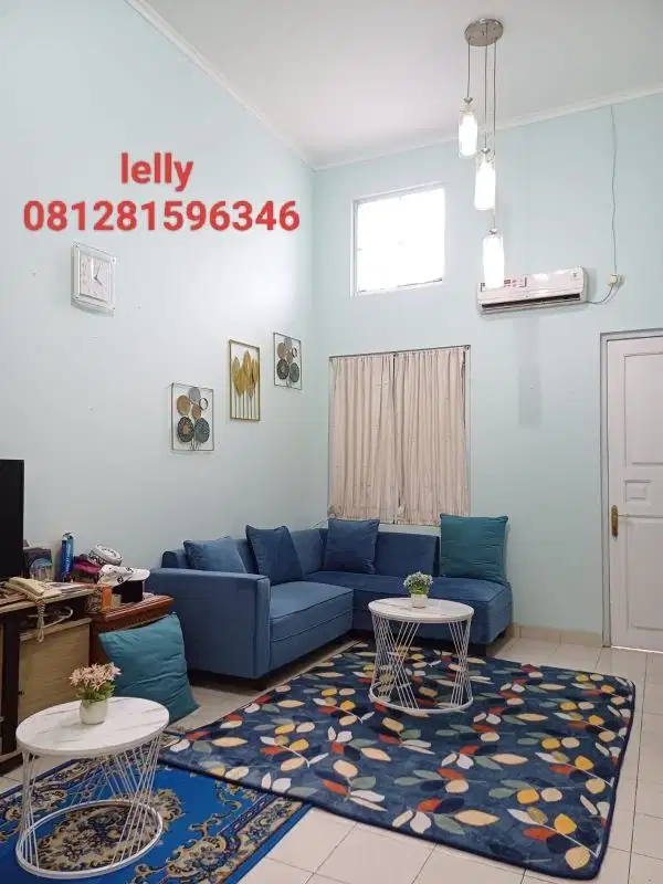 Rumah Dekat Masjid Cakep Nyaman di Kota Wisata