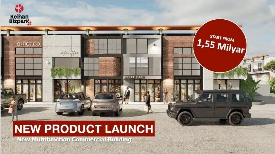 BizPark KEIHAN Jababeka-First Japanese Bizpark di Indonesia Mulai1,55M