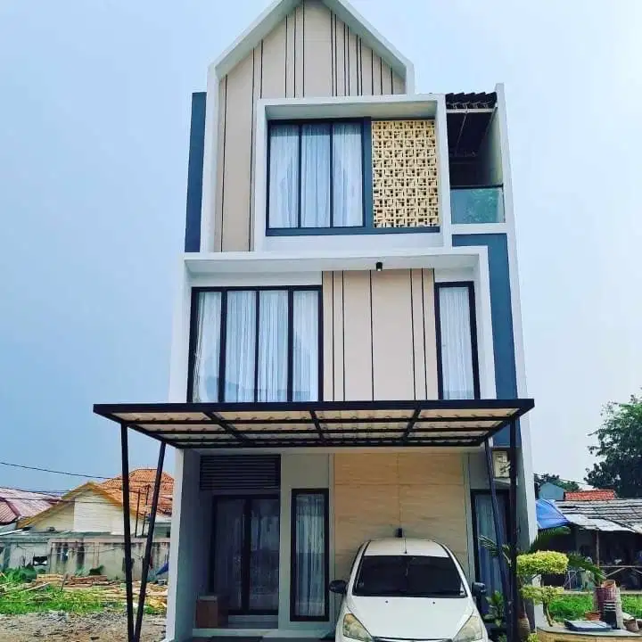 Di Pasarkan Pejaten Teras Townhouse Baru