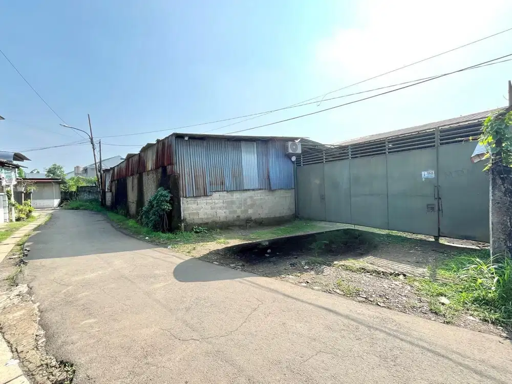 Tanah dijual bentuk kotak harga dibawah pasaran dekat ke Bintaro & BSD